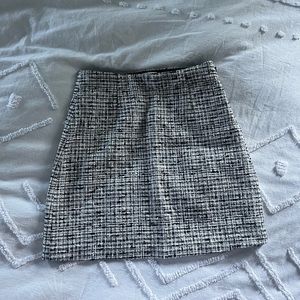 Babaton mini skirt, size 6